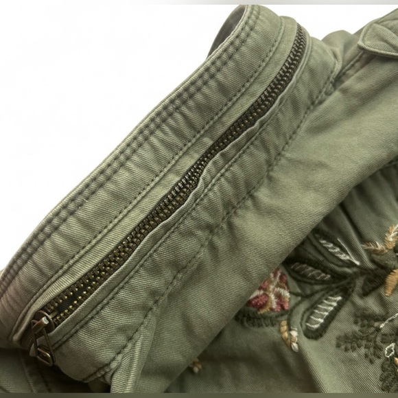 Abercrombie & Fitch Olive Green Jacket - Picture 6 of 11